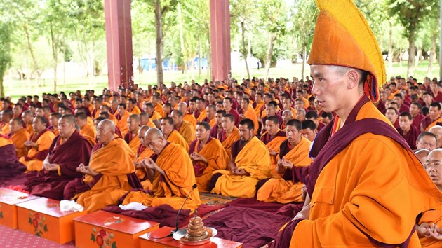 Nboensk ivot v Tibetu. (26. z 2019)
