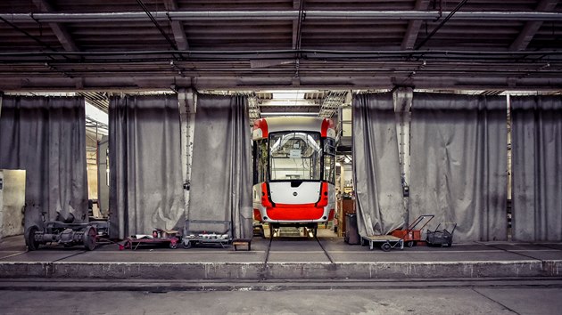 Náklady na výrobu 41 tramvají Drak činí 1,3 miliardy korun.