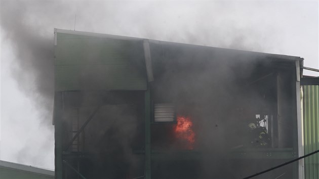 V elektrické části teplárny v Kolíně vybuchl uhelný prach. (28.12.2020)