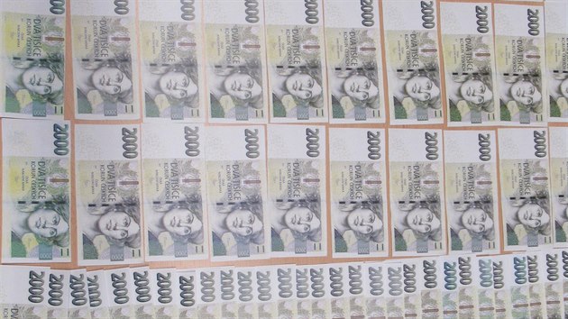 Dvojice podle kriminalist padlala bankovky v hodnot vc ne 600 tisc korun.