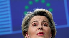 Pedsedkyn Evropské komise Ursula von der Leyenová (24. prosince 2020)