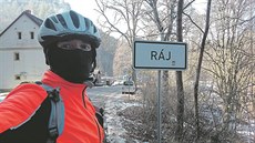 I v zim� m��e být vyjí��ka na kole doslova rajským zá�itkem.