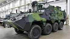 Nové speciální verze vozidel Pandur dodává armád Tatra Defense Vehicle.