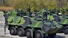 Nové speciální verze vozidel Pandur dodává armád Tatra Defense Vehicle.