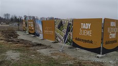 V poátení fázi rezidenního projektu Dubiný potok vyroste 229 byt. Název...