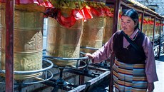 Náboenský ivot v Tibetu. (1.ledna 2020)