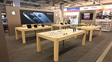Apple Shop v prodejn Electro World na praském Zliín