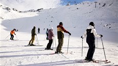 Švýcarsko se na rozdíl od jiných zemí rozhodlo ponechat otevřená lyžařská...