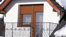 Exteriérové rolety chrání p�ed pronikajícím teplem, ale i chladem. Navíc...
