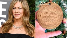 Jennifer Anistonová pobouila netradiní vánoní ozdobouOur First Pandemic,...
