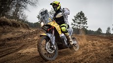 Rudolf Lhotský se chystá na Rallye Dakar.