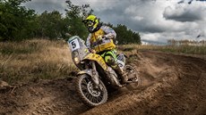 Rudolf Lhotský se chystá na Rallye Dakar.