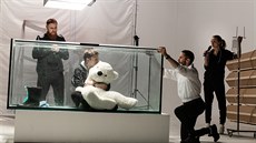 Zábr z natáení projektu (Memento) Mor