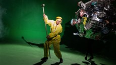 Zábr z natáení projektu (Memento) Mor