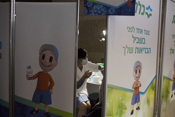 V Izraeli pokraují v okování proti koronaviru. (30. prosince 2020)