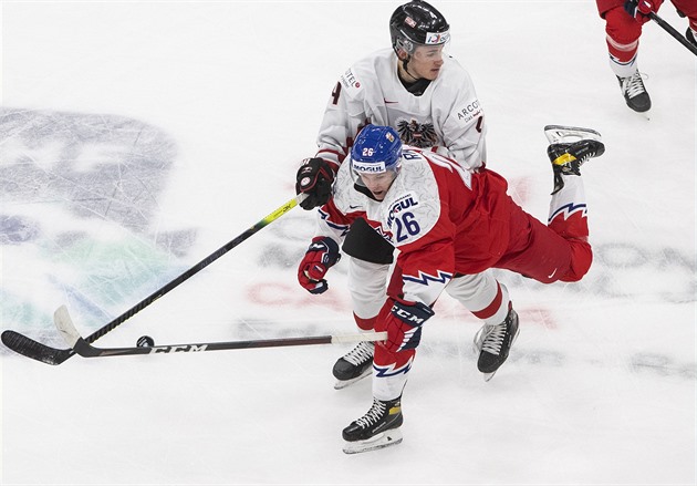 ONLINE: Česko - Rakousko 2:0, hokejová dvacítka hraje o postup do čtvrtfinále