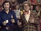 Silvestrovský poad Karel Gott - Úsmvy nehasnou, zpvák s Felixem Holzmannem