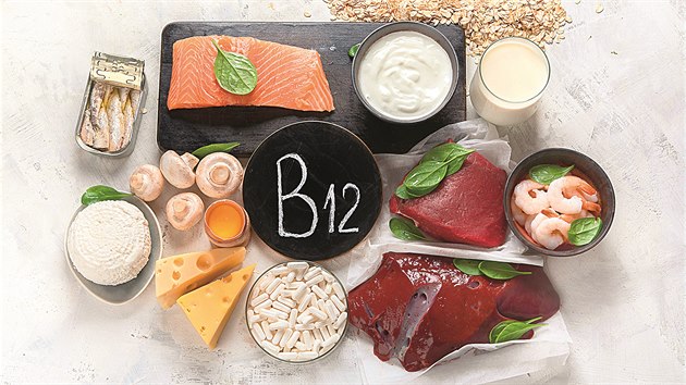 Vitamin B12 neboli kobalamin je reln jedin ltka, kterou nelze zskat...