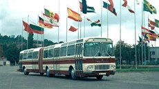 Kloubový autobus Karosa M 16,5