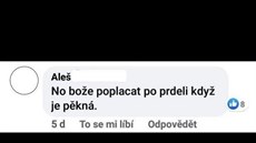 Píspvky na instagramovém útu Ml, zlato upozorují na genderov podmínné...