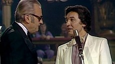 Silvestrovský poad Karel Gott - Úsmvy nehasnou, zpvák s Jiím Sovákem