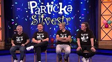 Silvestrovská Parti�ka: Michal Suchánek, Michal Novotný, Igor Chmela a Richard...