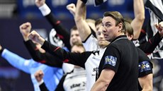 Český trenér Filip Jícha a házenkáři Kielu ve finále Ligy mistrů