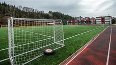 Sportovní areál u Základní školy Náchod-Plhov (11. 12. 2020)
