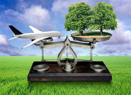 Letecká doprava versus ekologie