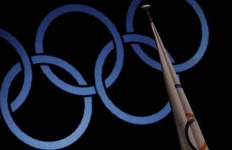 Olympijské kruhy - ilustraní foto