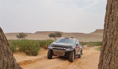 Miroslav Zapletal na Rallye Dakar.