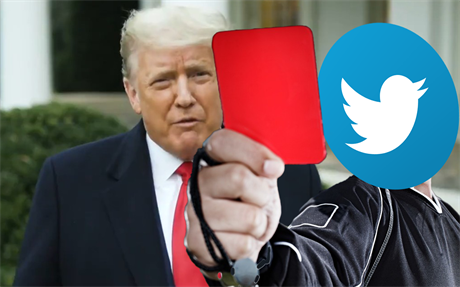 Twitter dal Donaldu Trumpovi dvanáctihodinový zákaz publikace kvli nepravdivým...