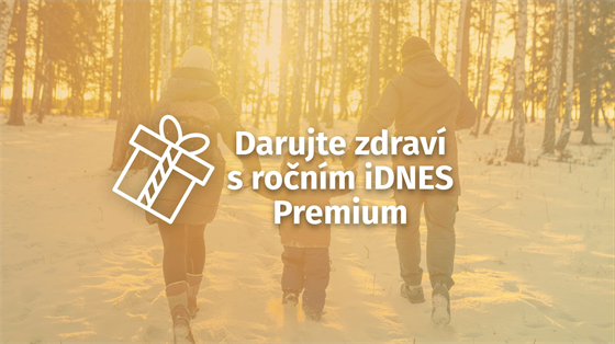 Darujte zdraví s ročním iDNES Premium