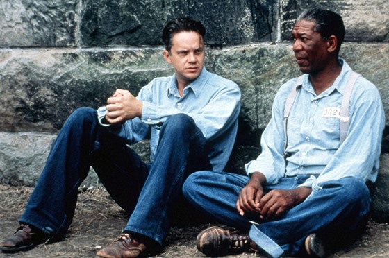 Z filmové adaptace Vykoupení z vznice Shawshank