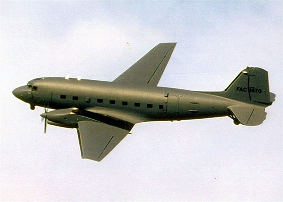 Basler BT-67 kolumbijského letectva