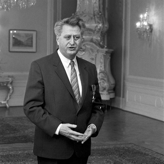 Jan Fojtík na snímku z roku 1988.