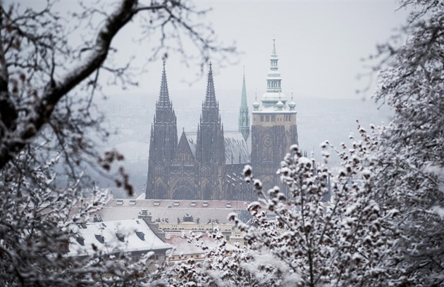 Na přelomu týdne přijde sněhová nadílka, výrazně se ochladí