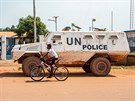 Písluníci mírové mise OSN Minusca dohlíeli na prbh voleb. (27. prosince...