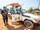 Písluníci mírové mise OSN Minusca dohlíeli na prbh voleb. (27. prosince...