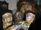Pravoslavn Vnoce ve frantikolzeskm chrmu sv. Olgy doplnila vstava...