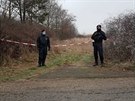 Na Zli��n� policie nalezla lidsk� t�lo ve zna�n�m st�diu rozkladu. (2. ledna...