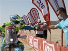 Milan Engel na Rallye Dakar 2021