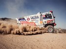 Martin oltys na Rallye Dakar 2021.