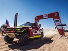 Martin Prokop bhem první etapy na Rallye Dakar 2021.