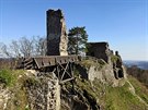 Zícenina hradu Zubtejn