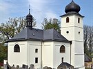 Kostel sv. Jií a Martina v Martínkovicích na Broumovsku ji byl opraven.
