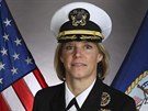 Amy Bauernschmidtov je prvn enou, kter bude velet americk letadlov lodi.