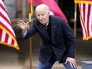 Joe Biden pi mítinku v Atlant ve stát Georgia. (prosinec 2020)