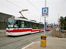Tramvaj ��slo 1 mezi Pis�rkami a Bystrc� po dobu stavebn�ch prac� nahradil...