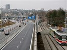 Tramvaj slo 1 mezi Pisrkami a Bystrc po dobu stavebnch prac nahradil...